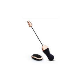 Oeuf vibrant noir 10 vitesses USB 
